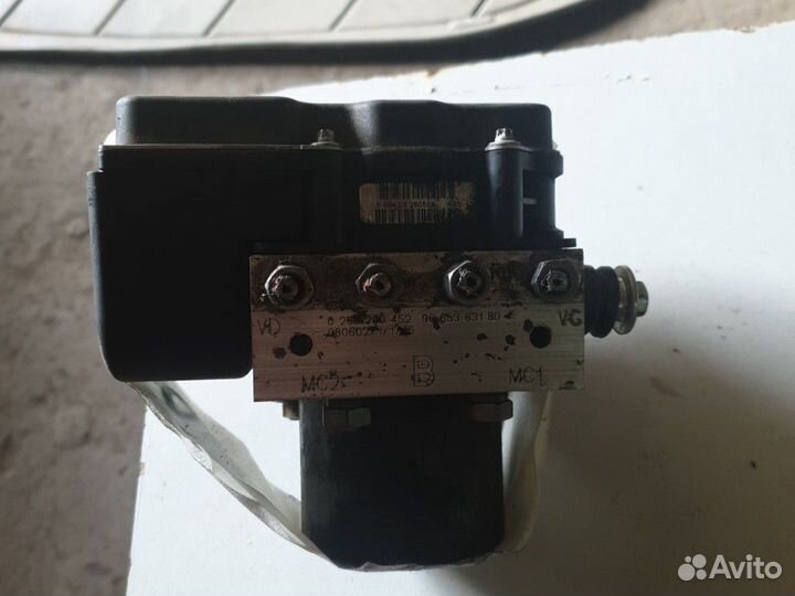 Блок ABS пежо 308