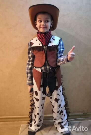 Костюм ковбоя