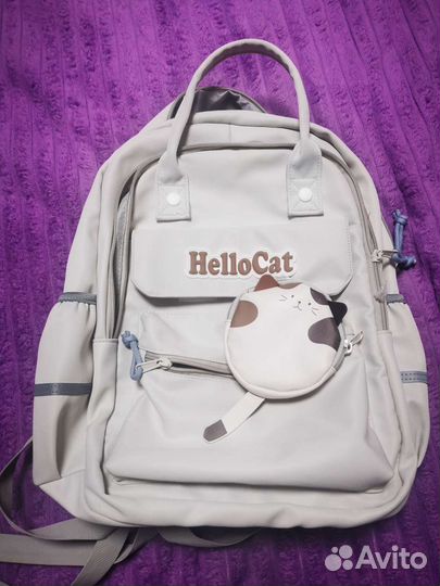 Рюкзак, портфель новый