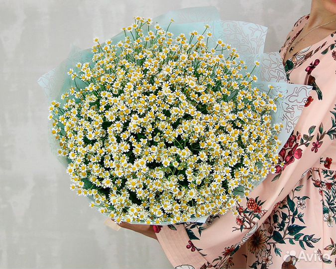 Букеты из ромашек Цветы Доставка