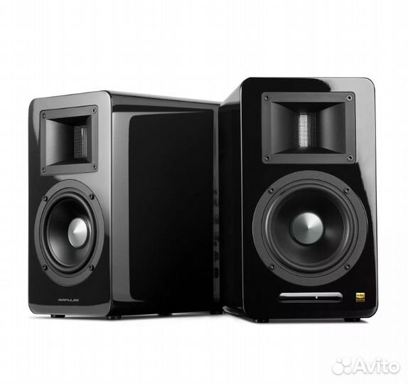 Полочная акустика AirPulse A100 black