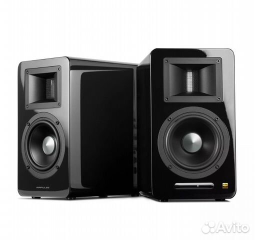 Полочная акустика AirPulse A100 black