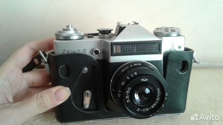 Фотоаппарат зенит
