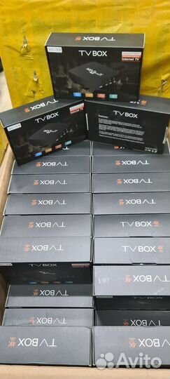 Android Smart Tv для любого телевизора 8/128Gb