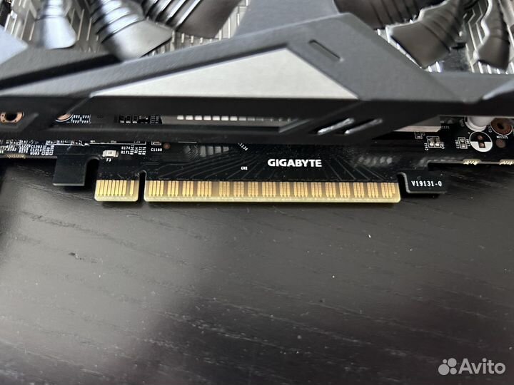 Видеокарта Gigabyte GTX1650 Windforce 4Gb