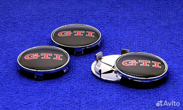 Комплект колпачков литого диска Volkswagen GTI