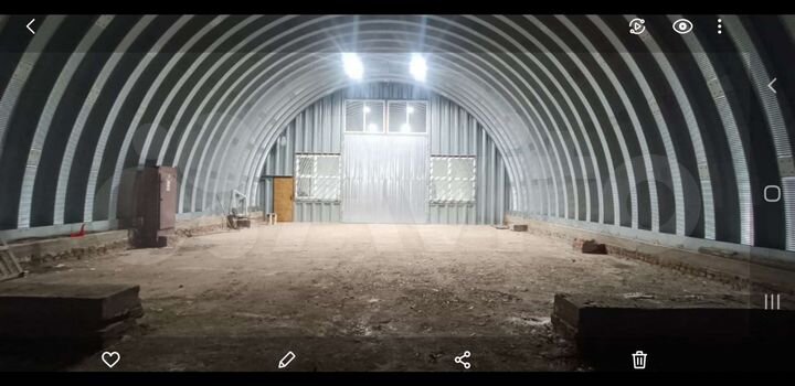 Склад, 500 м²