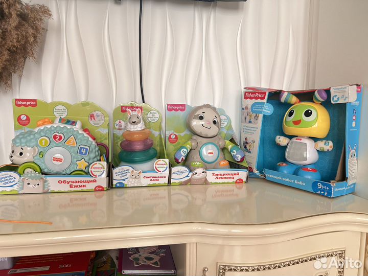 Коллекция игрушек Fisher price