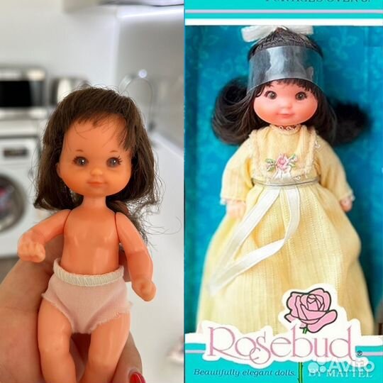 Пупс Rosebud (роузбадик) 1976 барби