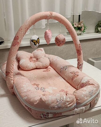 Кокон гнездышко (для двойни или по отдельности)