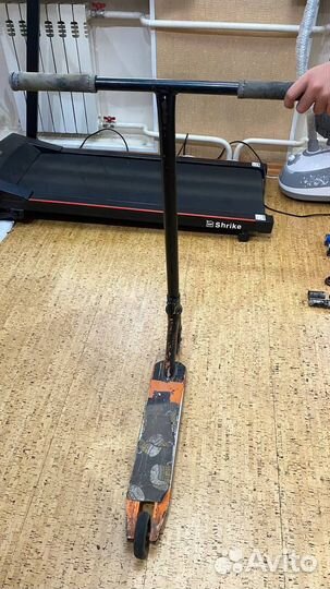 Трюковой самокат