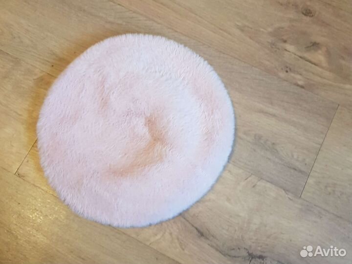 Берет женский норковый