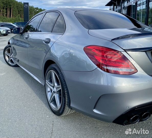 Mercedes-Benz C-класс 1.6 AT, 2014, 133 000 км