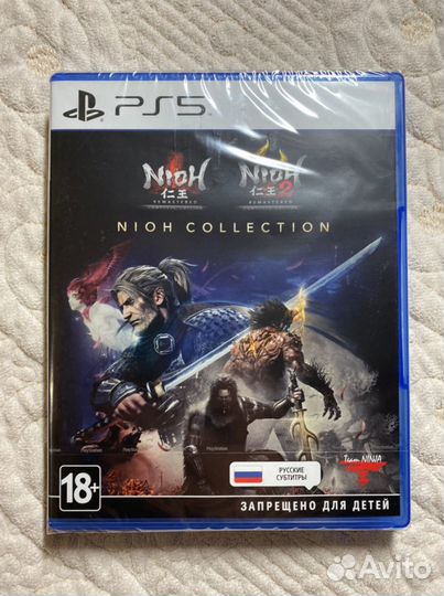 Новая игра PS5 Nioh Collection