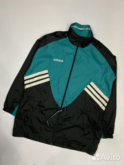 Ветровка adidas vintage y2k big logo