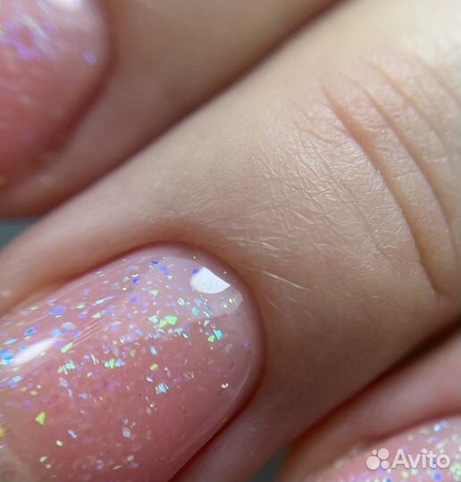 Маникюр с покрытием, гель лак