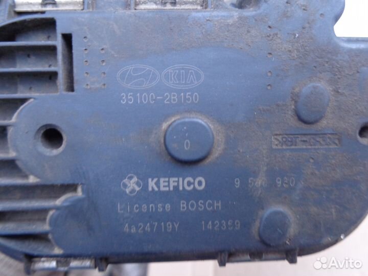 Дроссельная заслонка для Hyundai kia 35100-2B150