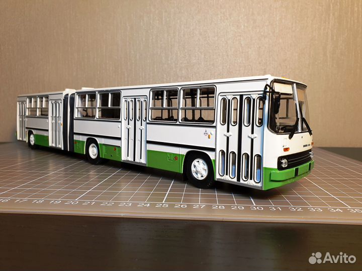 Ikarus 280.33М Икарус Бело-Зеленый Classicbus