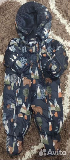 Комбинезоны (3 шт) 68 74 80