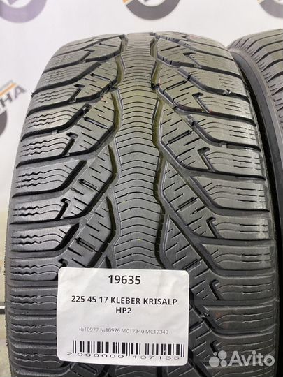 Kleber Krisalp HP2 225/45 R17