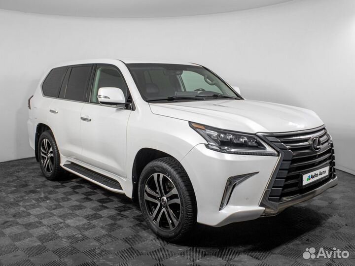 Lexus LX 4.5 AT, 2015, 300 001 км