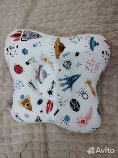 Подушка ортопедическая детская