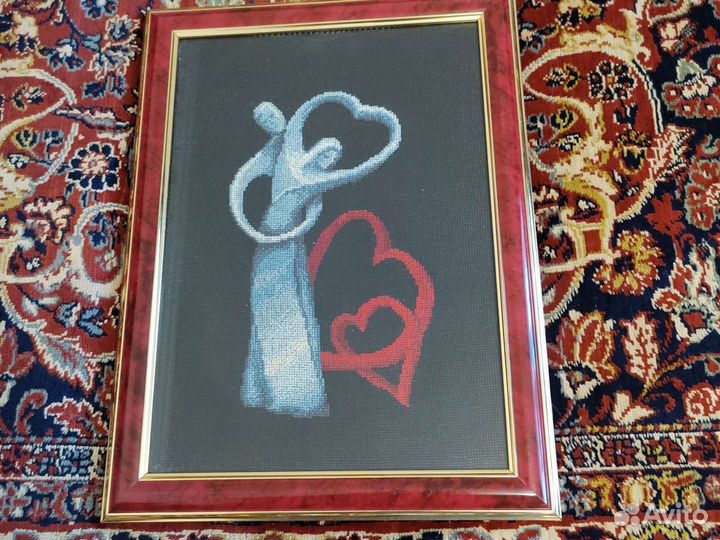 Вышивка крестом