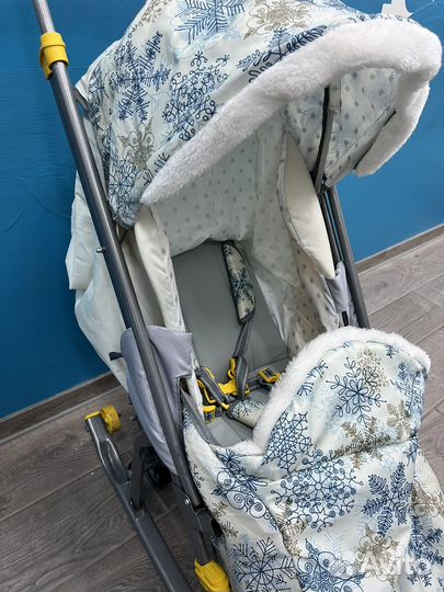 Санки коляска