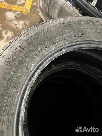 Nokian Tyres Hakkapeliitta 9 SUV 235/60 R18 и 255/50 R18