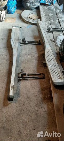 Пороги на honda crv