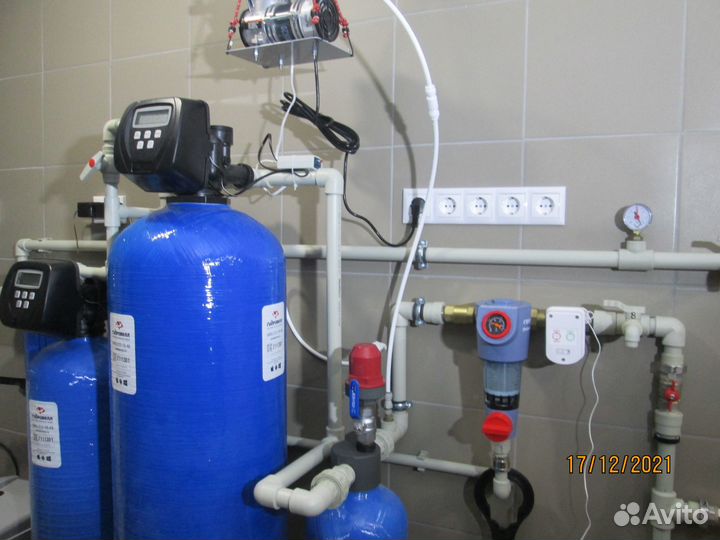 Очистка воды, водоочистка приедем сегодня