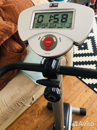 Велотренажер магнитный