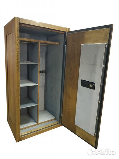 Оружейный сейф с биометрическим замком 
