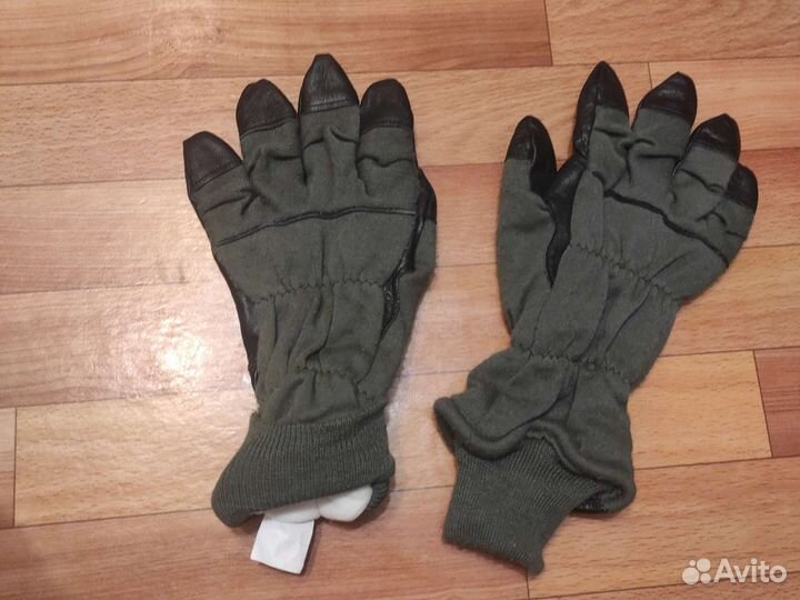 Перчатки лётные, контракт, сша, размер 11