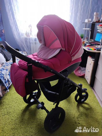 Коляска 2 в 1 Tutis Zippy mimi style