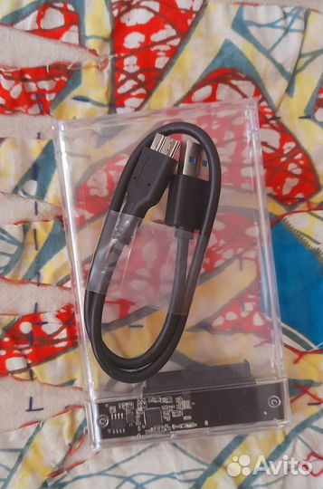 Внешний бокс для hdd/ ssd 2.5