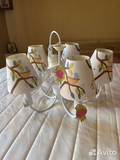 Светильник подвесной в детскую