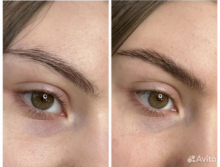 Ламинирование, архитектура и окрашивание бровей