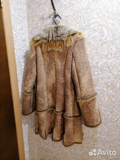 Дубленка женская