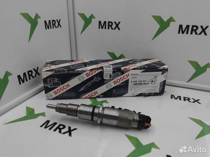 Форсунка 0445120231