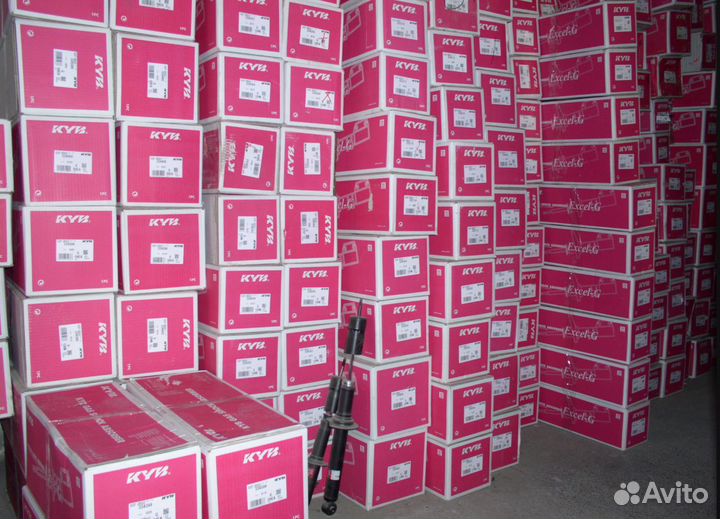 Амортизаторы Toyota