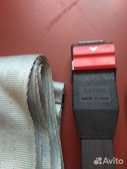 Ремни безопасности