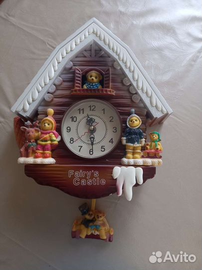 Часы настенные в детскую