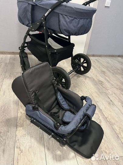 Коляска 2 в 1