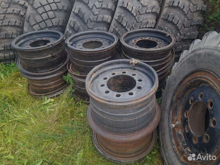 Диски камаз 43118