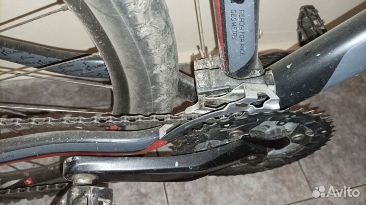 Горный велосипед cube analog 26