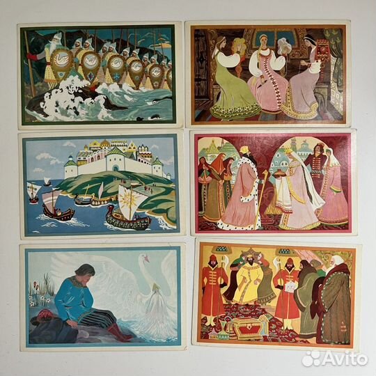 Набор советских открыток