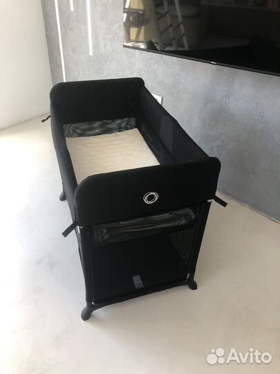 Кровать-манеж bugaboo stardust black