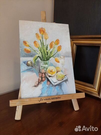 Картина маслом на холсте