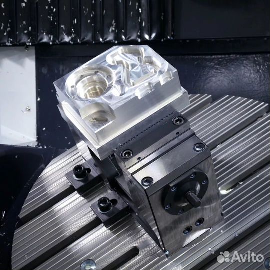 Токарно фрезерные работы на чпу